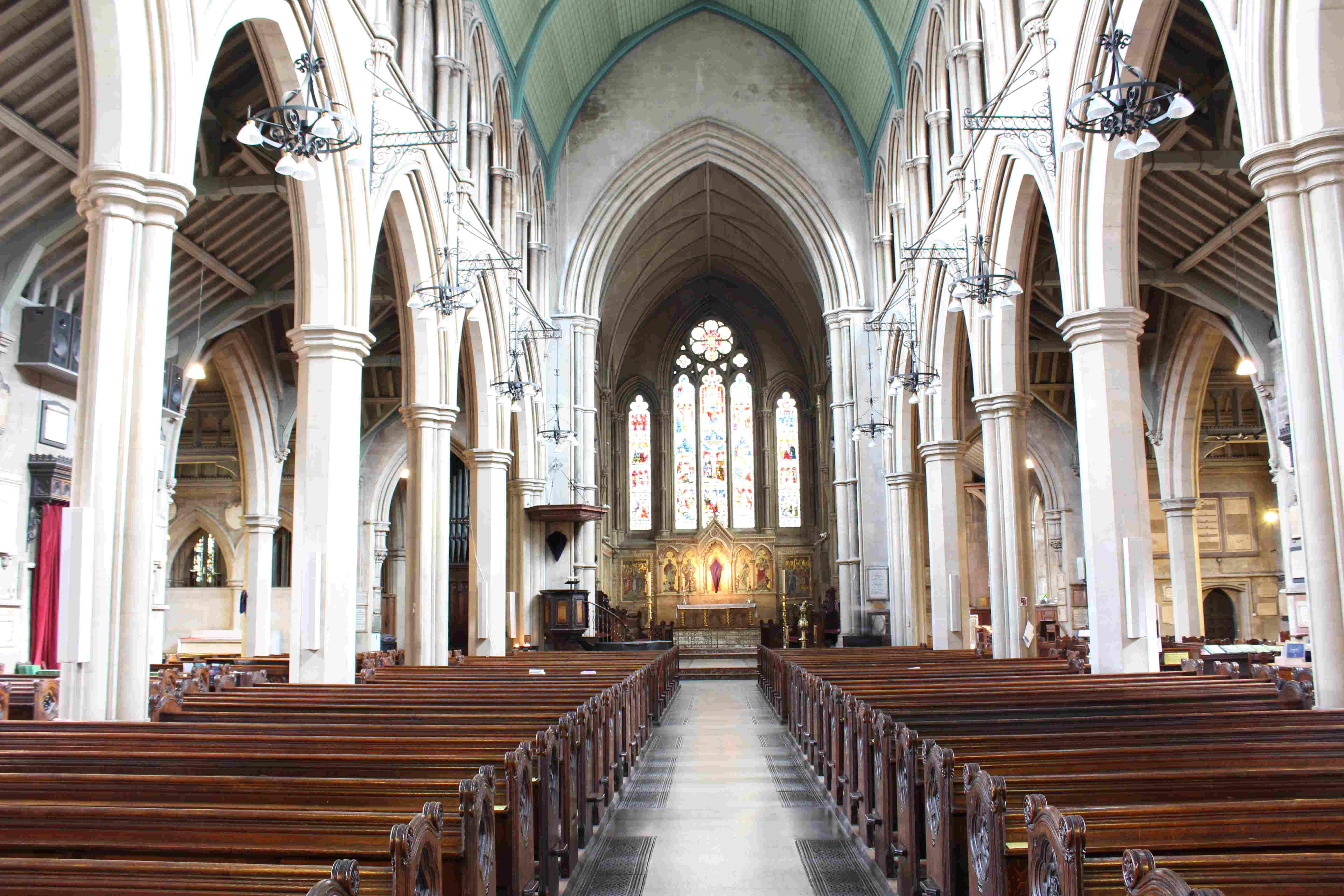 Kensington Church London St. Mary Abbots